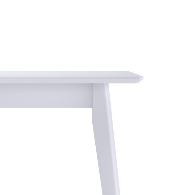 Dining Table 'Pegasus Classic' 102х61 cm, White