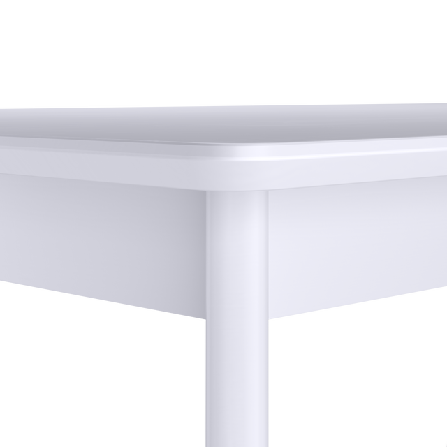 Dining Table 'Pegasus Classic' 102х61 cm, White