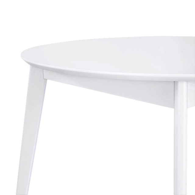 Dining Table 'Orion Classic' 100 cm, White