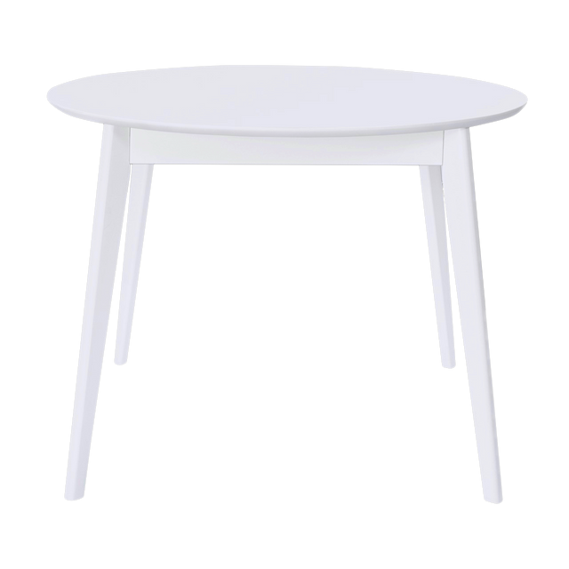 Dining Table 'Orion Classic' 100 cm, White