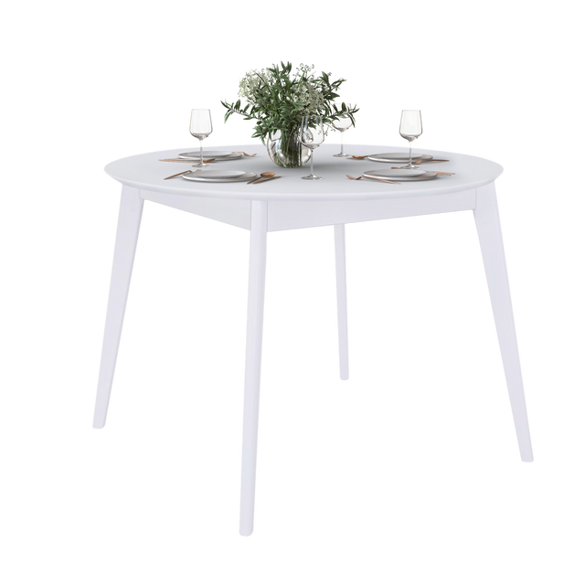 Dining Table 'Orion Classic' 100 cm, White