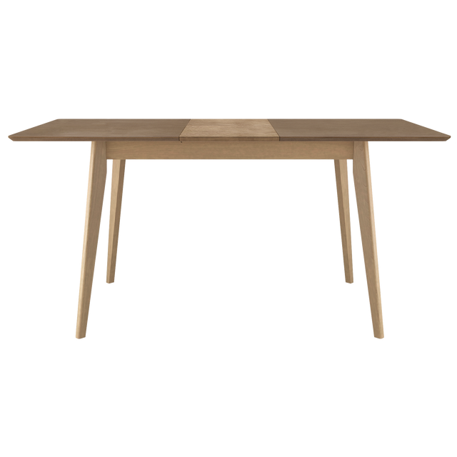 Dining Table 'Pegasus Classic Plus' (120-155)х76 cm, Oak