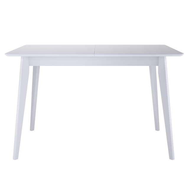 Dining Table 'Pegasus Classic Plus' (120-155)х76 cm, White