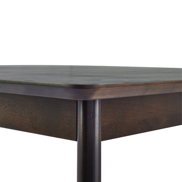 Dining Table 'Pegasus Classic Plus' (120-155)х76 cm, Walnut