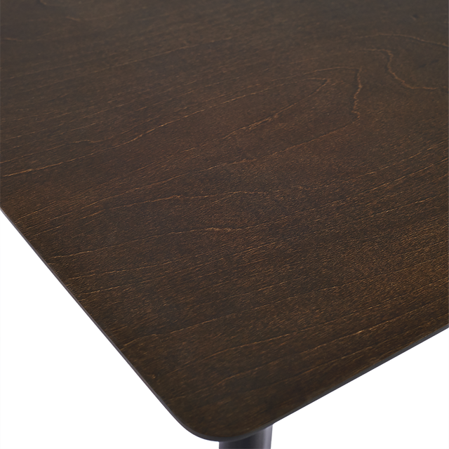 Dining Table 'Pegasus Classic Plus' (120-155)х76 cm, Walnut