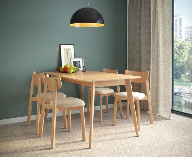 Dining Table Pegasus 140*85 cm, Oak