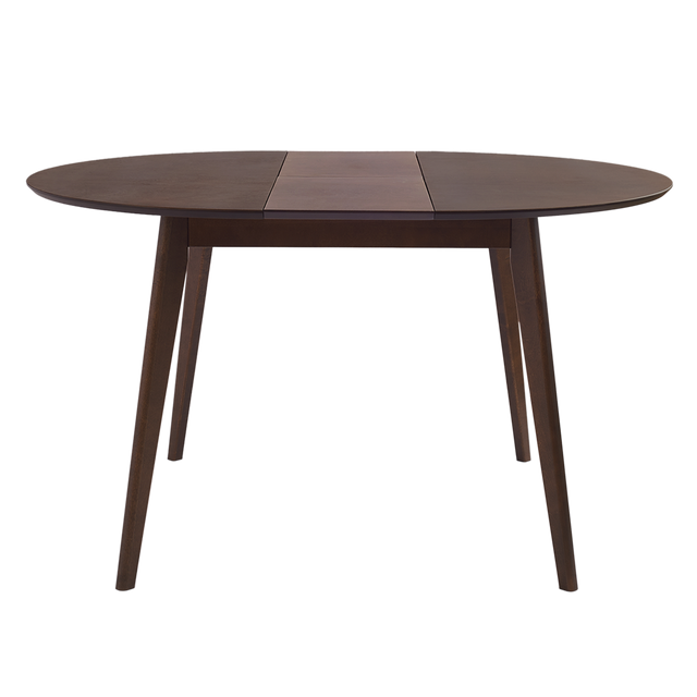 Dining Table 'Orion Classic Plus' 100-130 cm, Walnut
