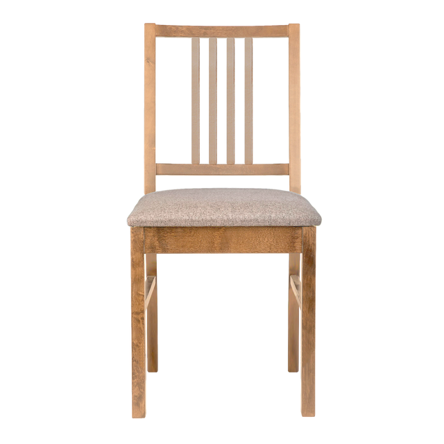 Dining Chair Capella Set of 2, Oak/Caramel