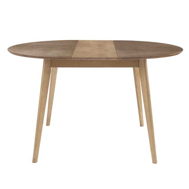 Dining Table 'Orion Classic Plus' 100-130 cm, Oak