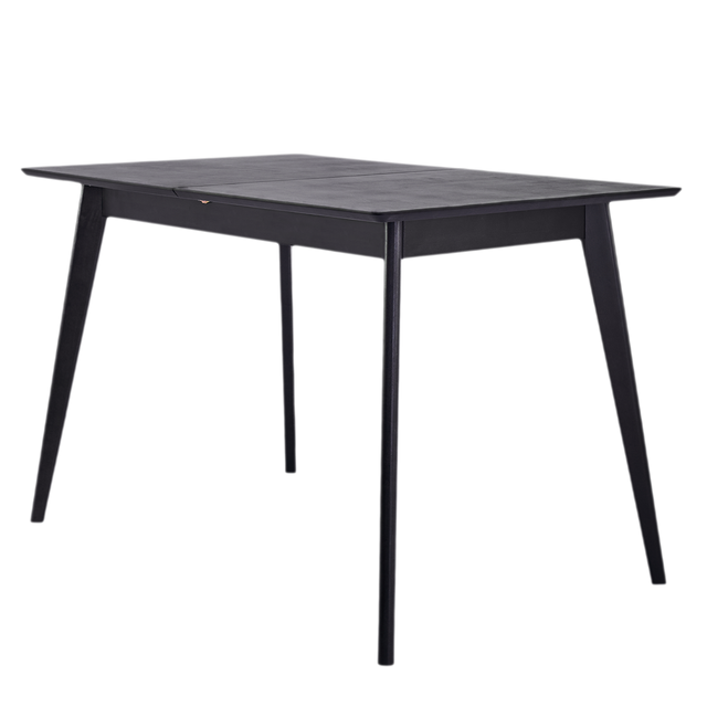 Dining Table 'Pegasus Classic Plus' (120-155)х76 cm, Black