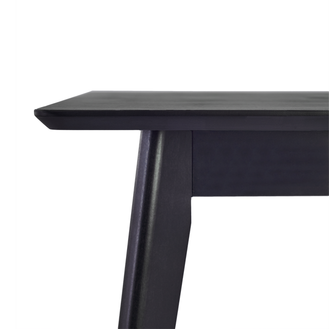 Dining Table 'Pegasus Classic Plus' (120-155)х76 cm, Black