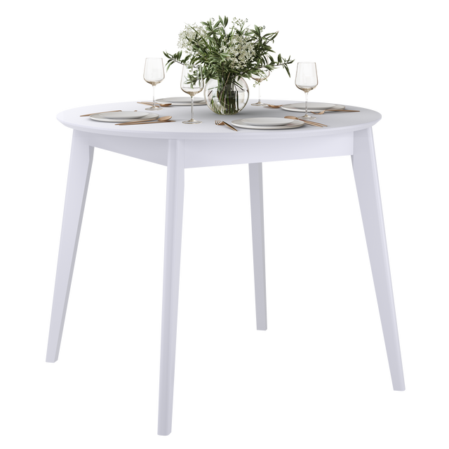 Dining Table 'Orion Classic' 94 cm, White