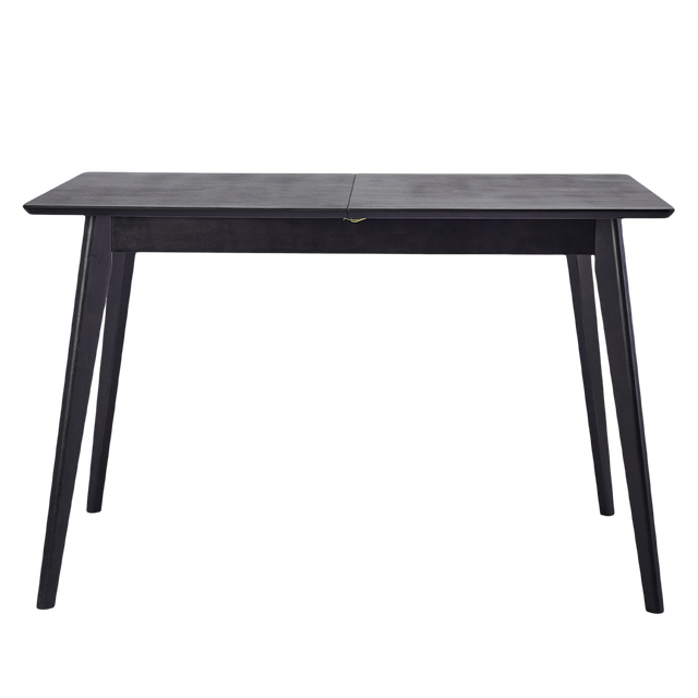 Dining Table 'Pegasus Classic Plus' (120-155)х76 cm, Black