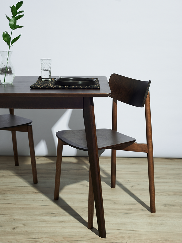 Dining Table 'Pegasus Classic Plus' (120-155)х76 cm, Walnut