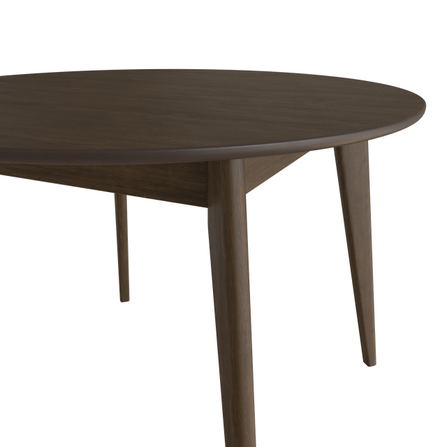 Dining Table Orion 100 cm, Walnut