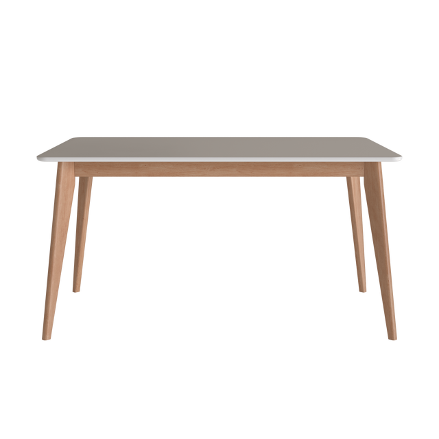 Dining Table Pegasus 140*85 cm, Oak/White