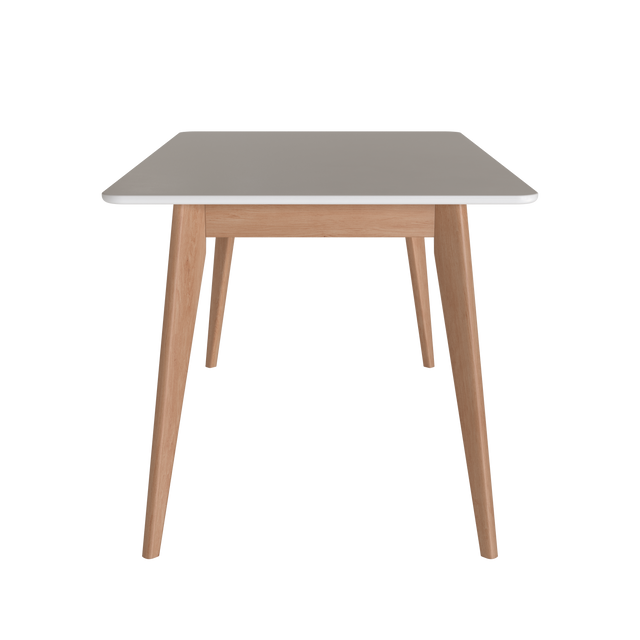 Dining Table Pegasus 140*85 cm, Oak/White