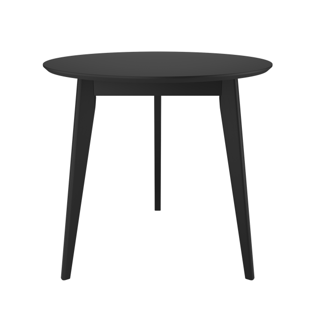 Dining Table 'Orion Light' 79 cm, Black