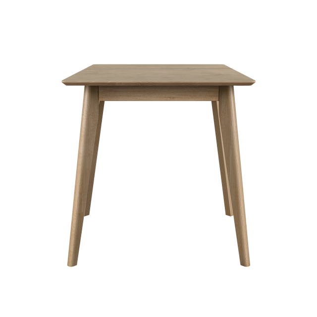 Dining Table 'Pegasus Classic Drop Leaf' (76-114)х76 cm, Oak