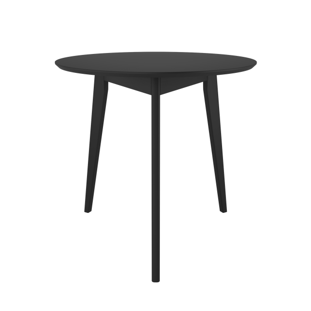 Dining Table 'Orion Light' 79 cm, Black