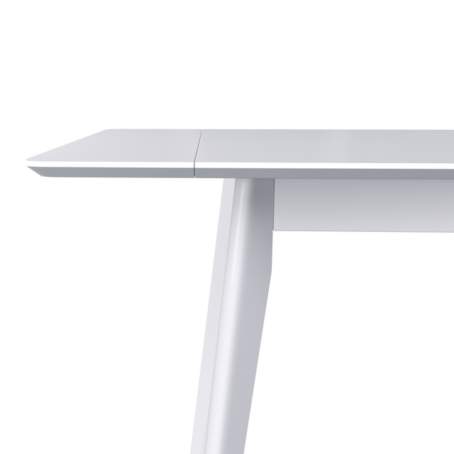 Dining Table 'Pegasus Classic Drop Leaf' (64-102)х61 cm, White