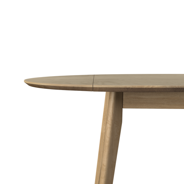Dining Table 'Orion Classic Drop Leaf' 100х(51-100) cm, Oak