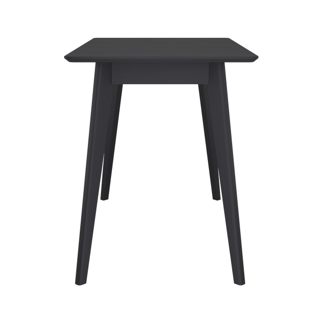 Dining Table 'Pegasus Classic' 102х61 cm, Black