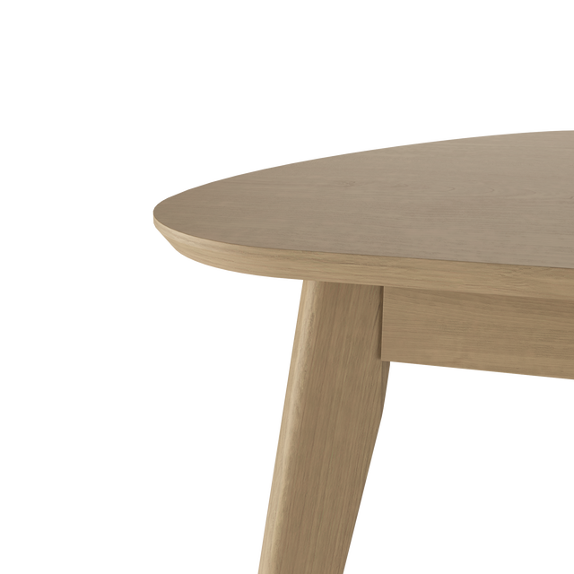 Dining Table 'Orion Light' 76х64 cm, Oak