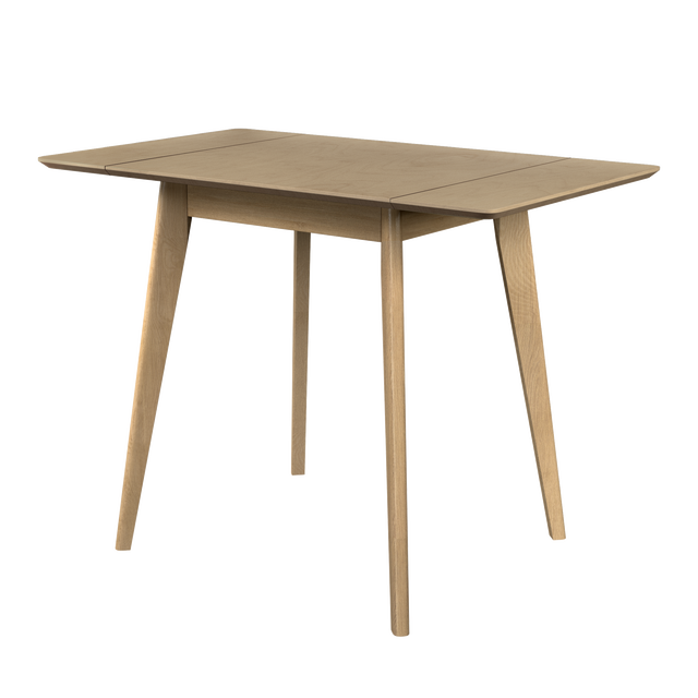 Dining Table 'Pegasus Classic Drop Leaf' (64-102)х61 cm, Oak