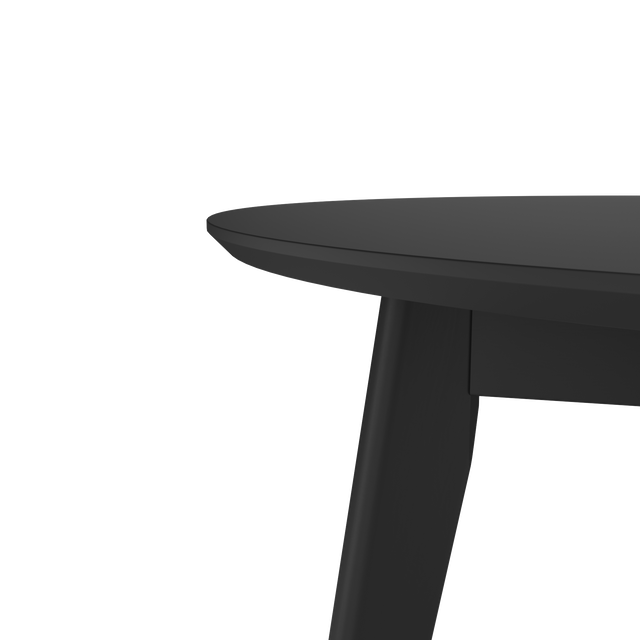 Dining Table 'Orion Light' 79 cm, Black