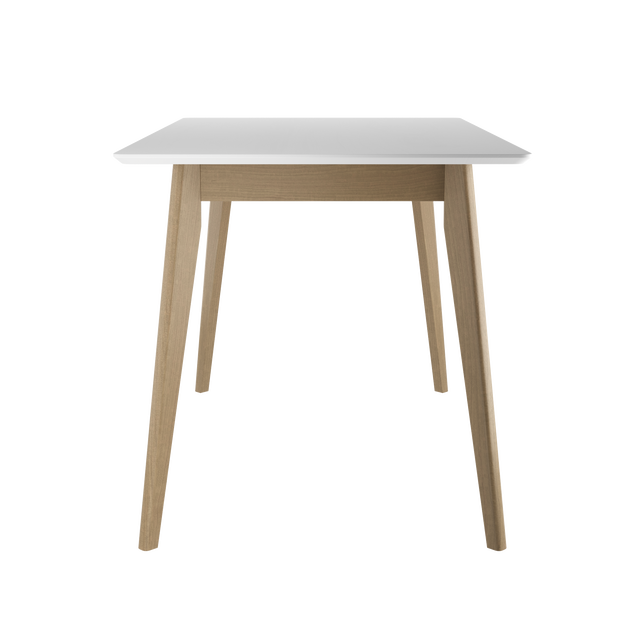 Dining Table Pegasus Classic 120х76, Oak/White