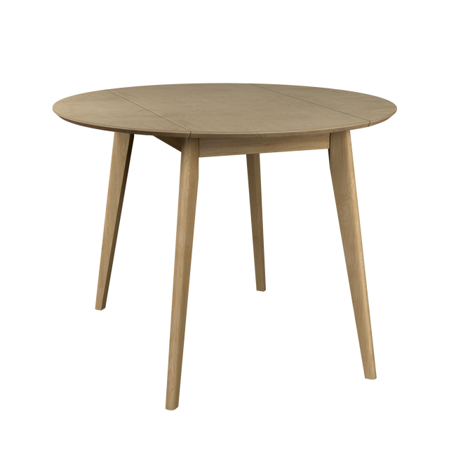 Dining Table 'Orion Classic Drop Leaf' 100х(51-100) cm, Oak