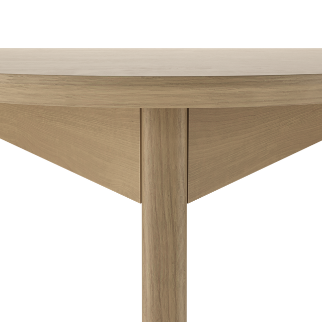 Dining Table 'Orion Light' 76х64 cm, Oak