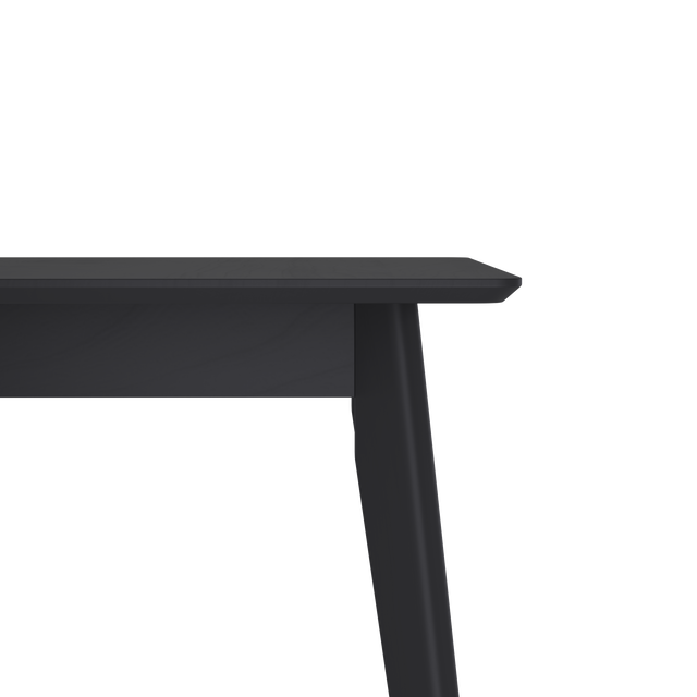 Dining Table 'Pegasus Classic' 102х61 cm, Black