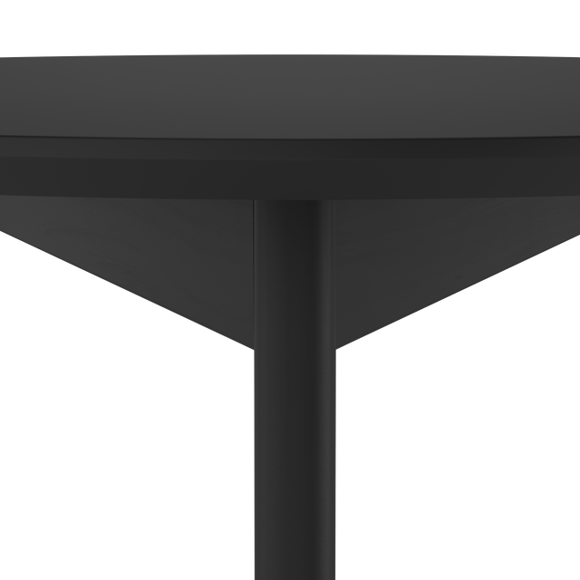 Dining Table 'Orion Light' 79 cm, Black