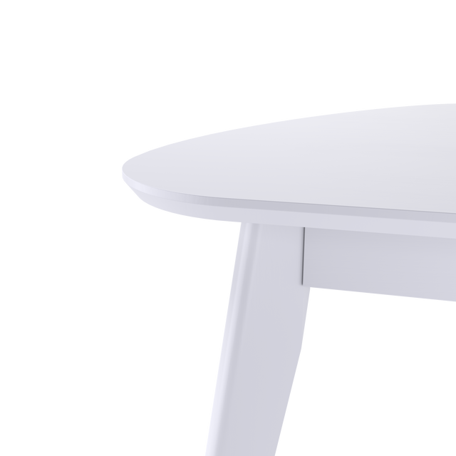 Dining Table 'Orion Light' 76х64 cm, White