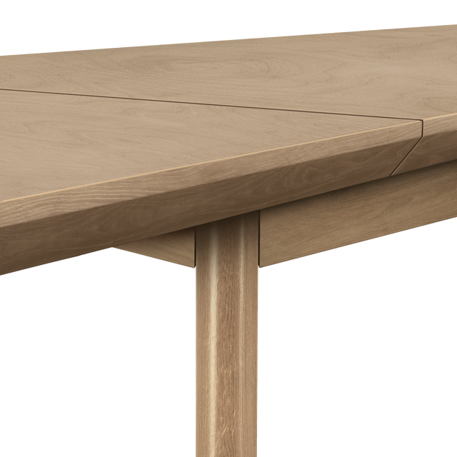 Dining Table 'Pegasus Classic Drop Leaf' (76-114)х76 cm, Oak