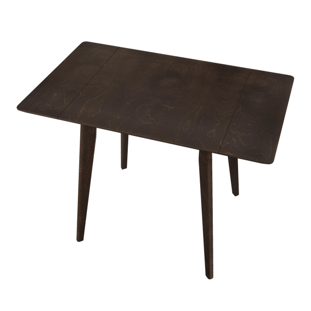 Dining Table 'Pegasus Classic Drop Leaf' (64-102)х61 cm, Walnut