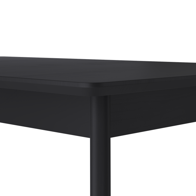 Dining Table 'Pegasus Classic' 102х61 cm, Black