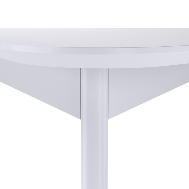 Dining Table 'Orion Light' 76х64 cm, White