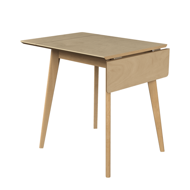 Dining Table 'Pegasus Classic Drop Leaf' (64-102)х61 cm, Oak