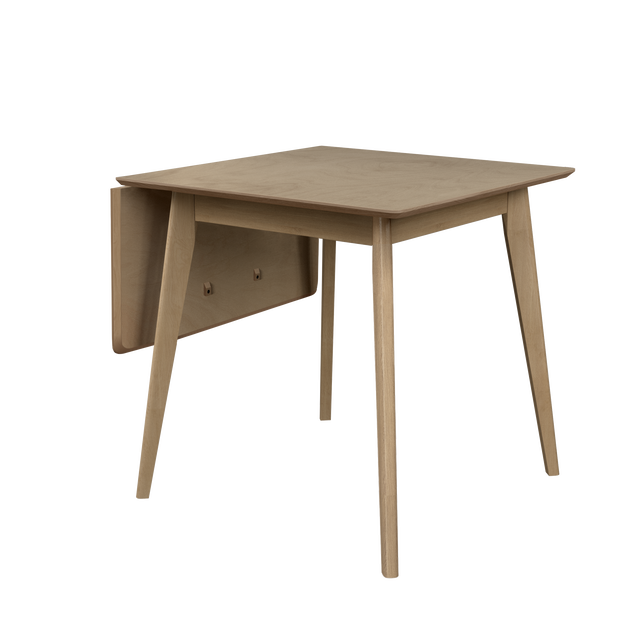 Dining Table 'Pegasus Classic Drop Leaf' (76-114)х76 cm, Oak