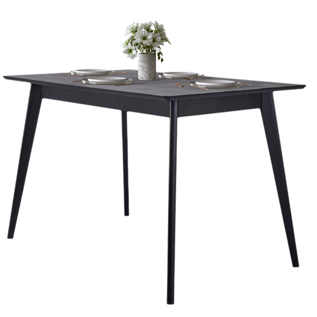 Dining Table Pegasus Classic 120х76 cm, Black