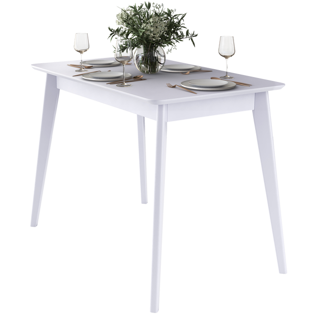 Dining Table 'Pegasus Classic' 102х61 cm, White