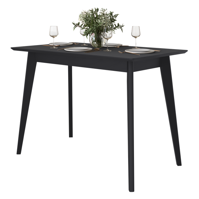 Dining Table 'Pegasus Classic' 102х61 cm, Black