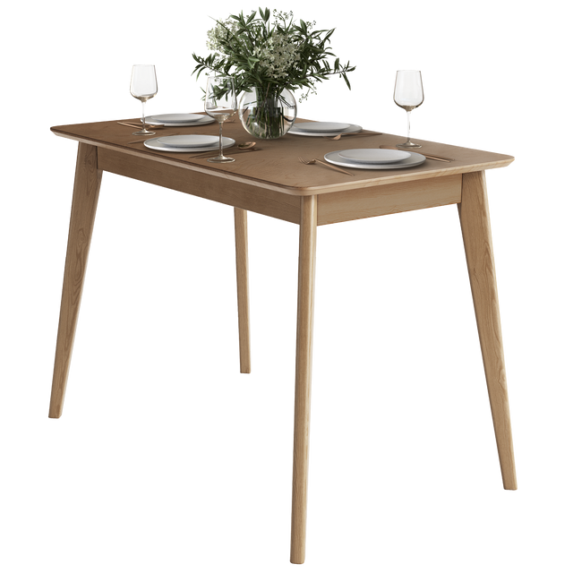 Dining Table 'Pegasus Classic' 102х61 cm, Oak