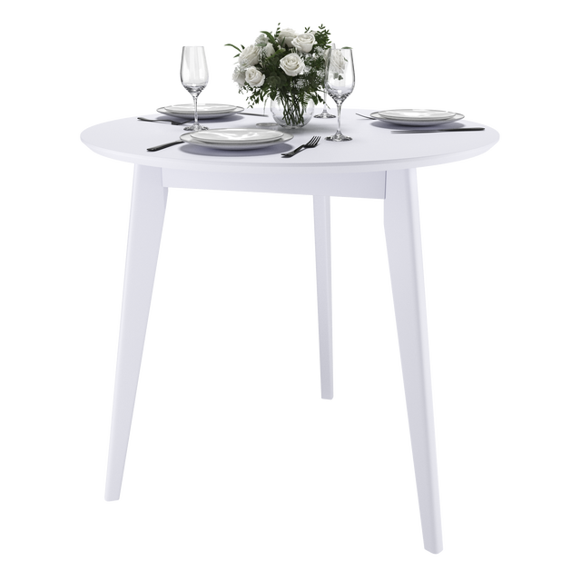 Dining Table 'Orion Light' 79 cm, White