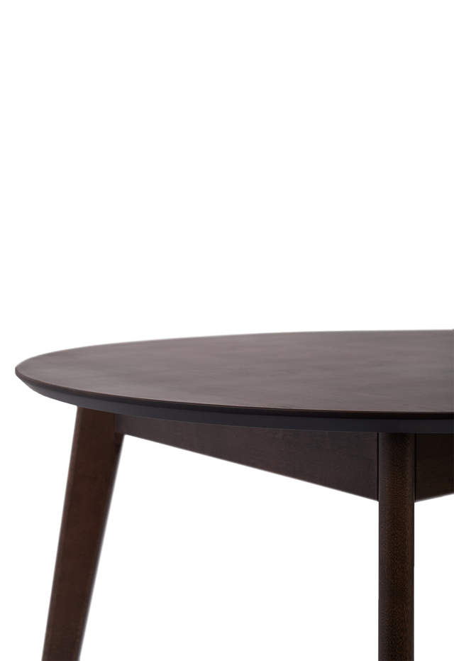 Dining Table 'Orion Classic' 89 cm, Walnut