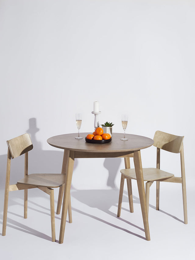 Dining Table 'Orion Classic' 94 cm, Oak