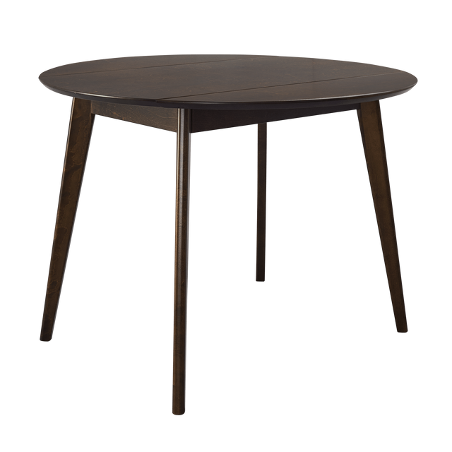 Dining Table 'Orion Classic Drop Leaf' 100х(51-100) cm, Walnut